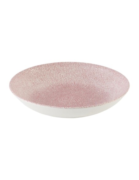 Assiettes coupes rondes Churchill Raku Rose Quartz 248 mm - Lot de 12