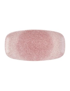 Assiettes oblongues Churchill Raku Rose Quartz - 6 pcs