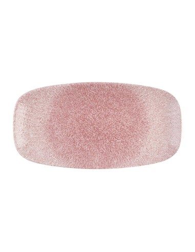 Assiettes oblongues Churchill Raku Rose Quartz - 6 pcs