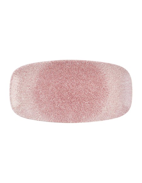 Assiettes oblongues Churchill Raku Rose Quartz - 6 pcs