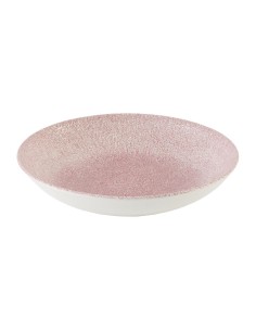 Assiettes coupe ronde Churchill Raku Rose Quartz - 12 pcs 2