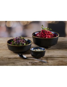 Bols à soupe Churchill Nourish Tokyo Blue Kochi - Lot de 12 2