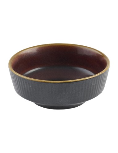 Bols à soupe Churchill Nourish Tokyo Black 260 ml - Lot de 12