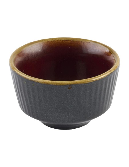 Pots à sauce Churchill Nourish Tokyo Black 110ml - Lot de 12
