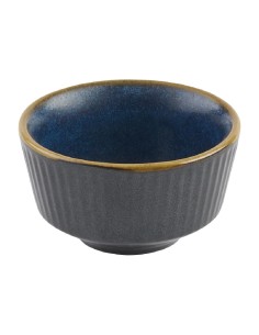 Pots à sauce Churchill Nourish Tokyo Blue 430 ml - Lot de 12