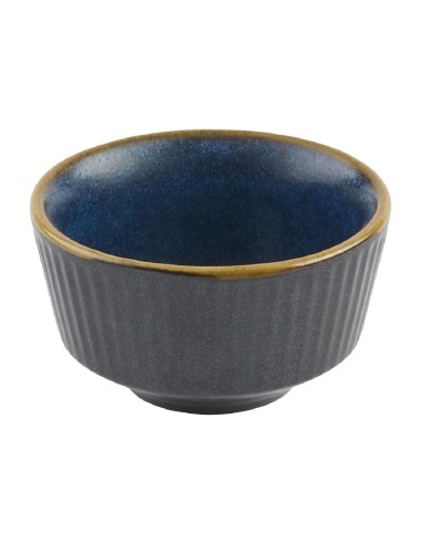 Pots à sauce Churchill Nourish Tokyo Blue 430 ml - Lot de 12