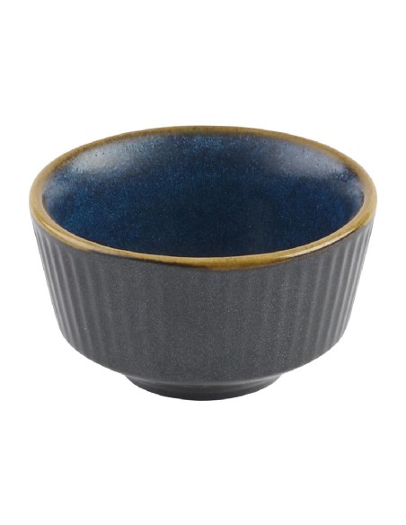 Pots à sauce Churchill Nourish Tokyo Blue 430 ml - Lot de 12