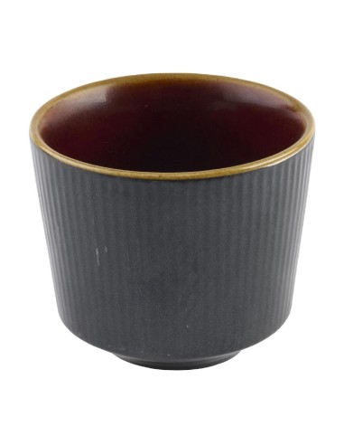 Pots à frites Churchill Nourish Tokyo Black 330 ml - Lot de 12