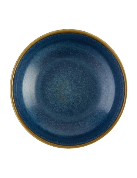 Pots à frites Churchill Nourish Tokyo Blue - Lot de 12