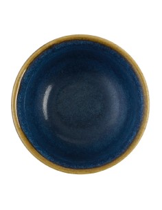 Pots à sauce Churchill Nourish Tokyo Blue 430 ml - Lot de 12 2