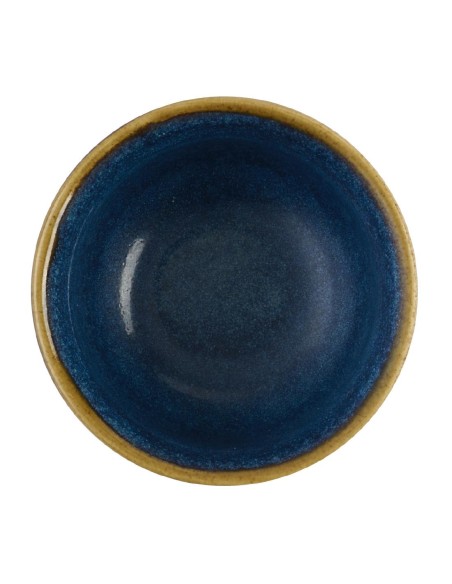 Pots à sauce Churchill Nourish Tokyo Blue 430 ml - Lot de 12