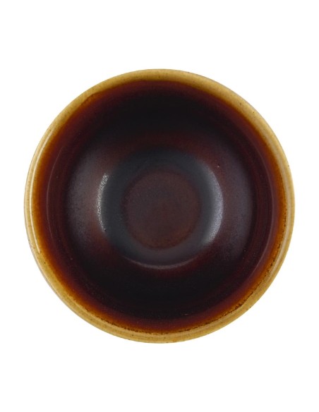 Pots à sauce Churchill Nourish Tokyo Black 110ml - Lot de 12