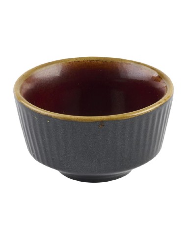 Pots à sauce Churchill Nourish Tokyo Black - Lot de 12