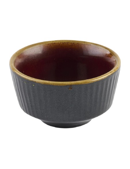 Pots à sauce Churchill Nourish Tokyo Black - Lot de 12