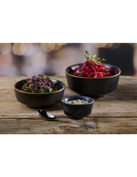 Pots à sauce Churchill Nourish Tokyo Blue - Lot de 12