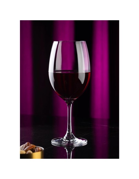 Verres à vin rouge Utopia Nile 620 ml - lot de 6