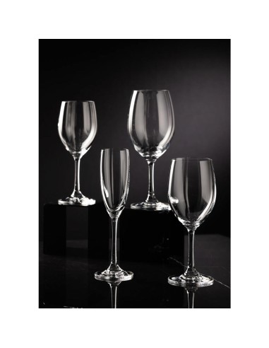 Verres à vin Utopia Nile 450 ml - lot de 6