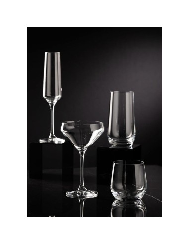 Flûtes Utopia Murray 220 ml - Lot de 6, cristal sans plomb