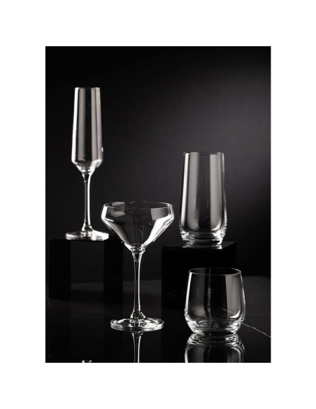 Flûtes Utopia Murray 220 ml - Lot de 6, cristal sans plomb