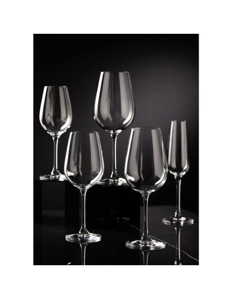 Verres à vin Utopia Mississippi 550 ml - lot de 6