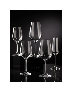 Flûtes Mississippi Utopia 210 ml - lot de 6 2