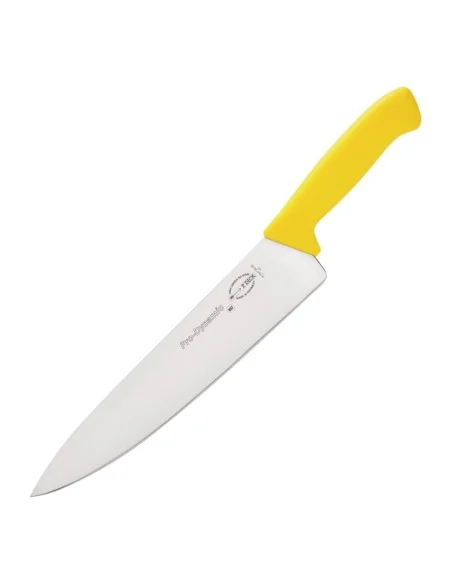 Couteau de cuisinier Dick Pro Dynamic HACCP jaune 255mm