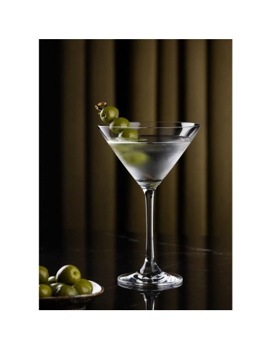 Verres à martini Utopia Thames 260 ml - lot de 6