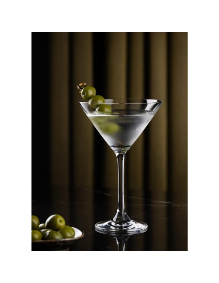 Verres à martini Utopia Thames 210 ml - lot de 6