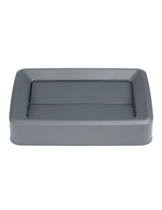 Couvercle gris Jantex pour poubelles Slim 60/80 L - Vente en ligne