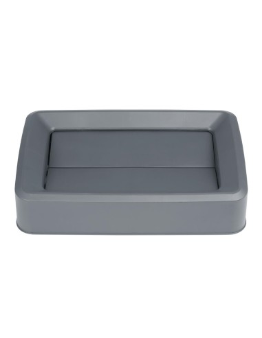 Couvercle gris Jantex pour poubelles Slim 60/80 L - Vente en ligne