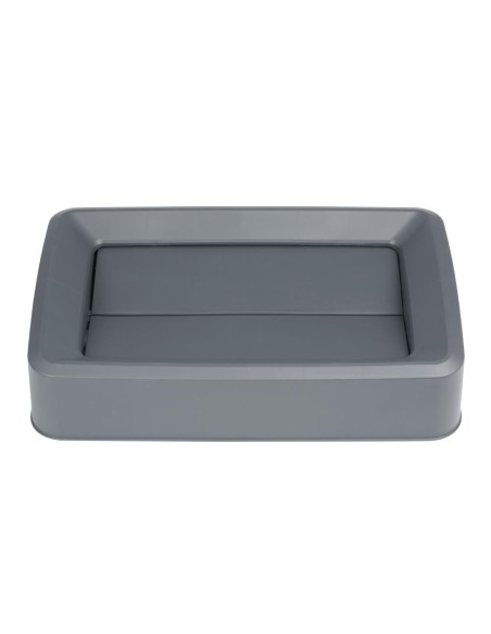 Couvercle gris Jantex pour poubelles Slim 60/80 L - Vente en ligne