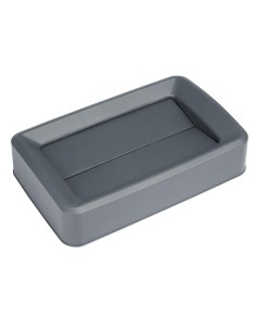Couvercle gris Jantex pour poubelles Slim 60/80 L - Vente en ligne 2