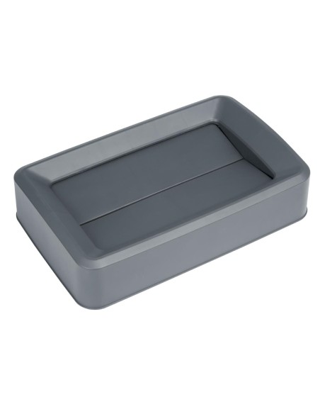 Couvercle gris Jantex pour poubelles Slim 60/80 L - Vente en ligne