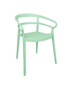 Fauteuils Bolero Mateo Café vert menthe - lot de 2