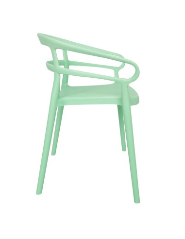 Fauteuils Bolero Mateo Café vert menthe - lot de 2