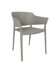 Fauteuils Lorenzo Café Bolero gris - lot de 2