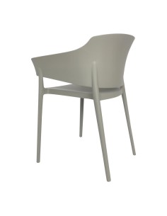 Fauteuils Lorenzo Café Bolero gris - lot de 2 2