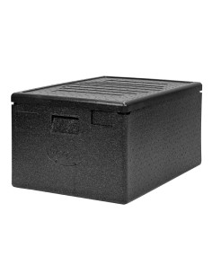 Conteneur pâtissier isotherme EPP Vogue 81L - Noir