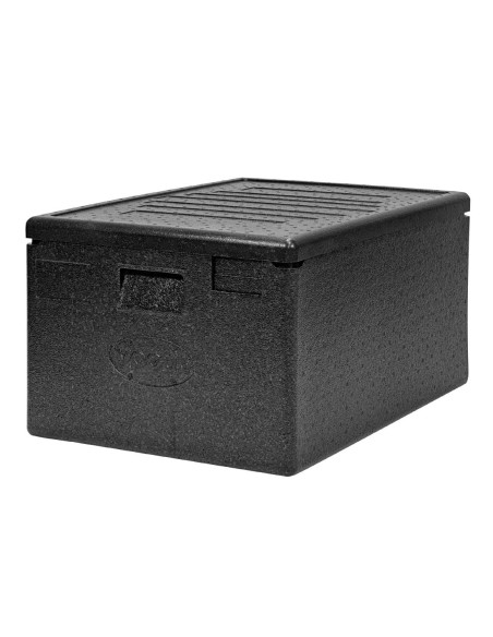 Conteneur pâtissier isotherme EPP Vogue 81L - Noir