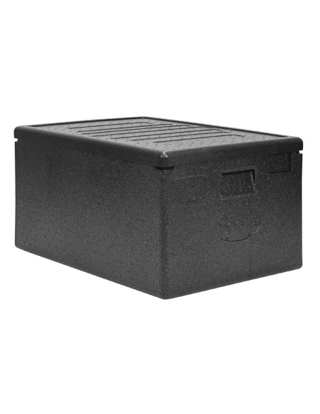 Conteneur pâtissier isotherme EPP Vogue 81L - Noir