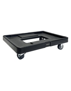 Chariot Vogue Thermo-Box 600 noir - transport sécurisé