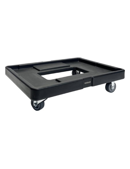 Chariot Vogue Thermo-Box 600 noir - transport sécurisé