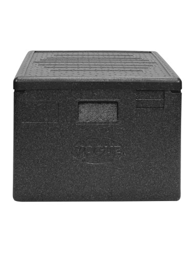 Conteneur pâtissier isotherme EPP Vogue 81L - Noir