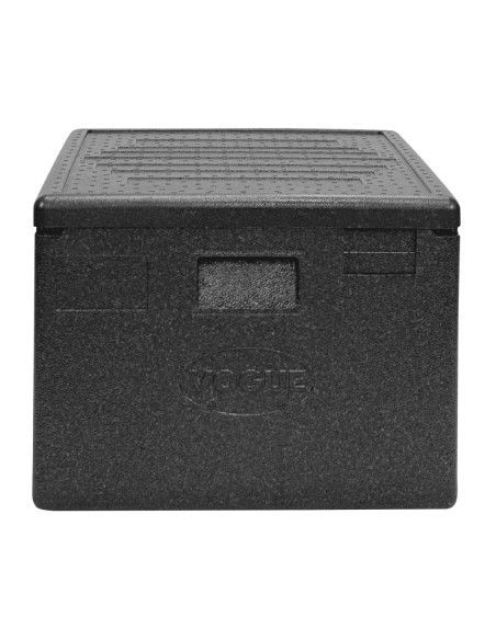 Conteneur pâtissier isotherme EPP Vogue 81L - Noir