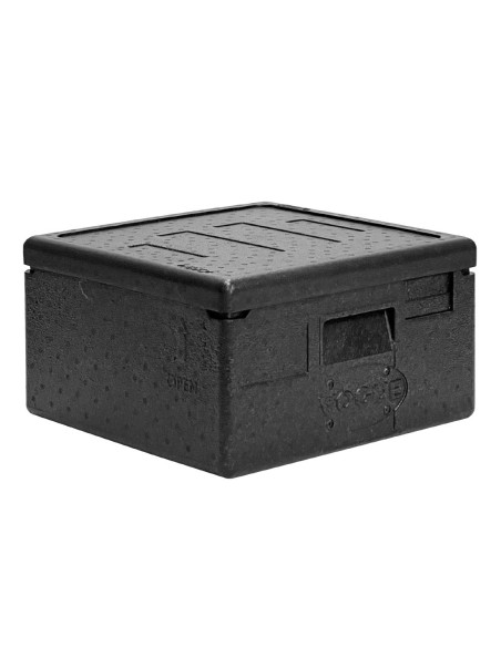 Conteneur isotherme Vogue 2L pour 4 pizzas - 22 L
