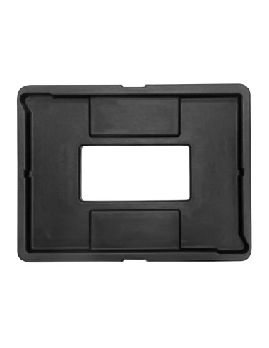 Chariot Vogue Thermo-Box 600 noir - transport sécurisé