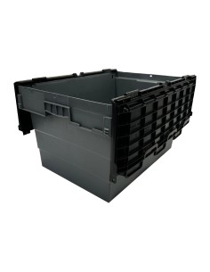 Caisse de transport Vogue 600x400x320 mm - Noir