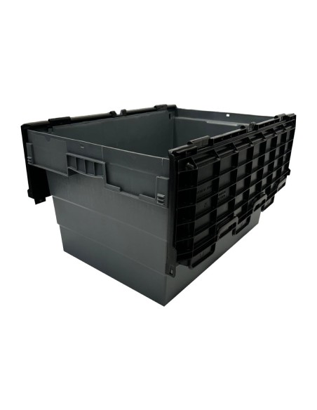 Caisse de transport Vogue 600x400x320 mm - Noir