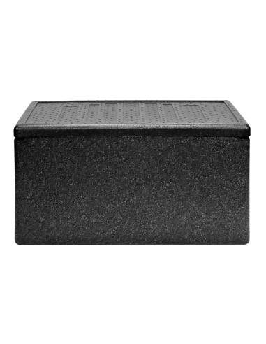 Conteneur pâtissier isotherme EPP Vogue 81L - Noir