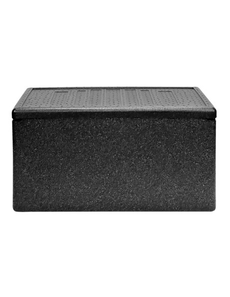 Conteneur pâtissier isotherme EPP Vogue 81L - Noir
